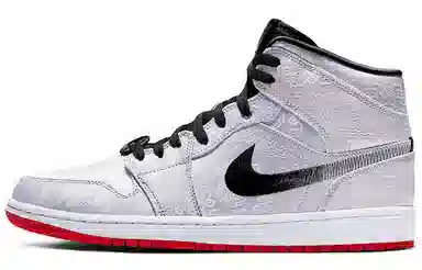 CLOT x Air Jordan 1 Mid "Fearless"
