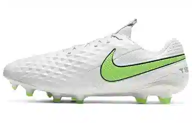 Nike Tiempo Legend 8 Elite FG White Green