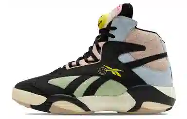 SMILEY x Reebok Shaq Attaq Black Blue