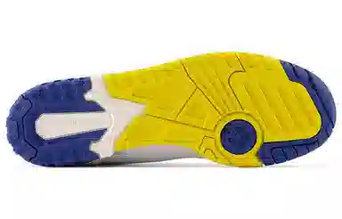 New Balance 550 White Yellow