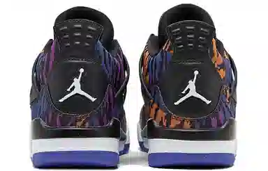 Jordan Air Jordan 4 Retro "A Tiger-Striped" GS Blue