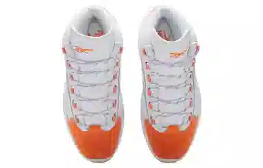 Reebok Question Mid White Orange