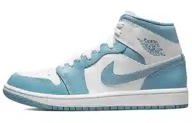 Air Jordan 1 Mid "University Blue"