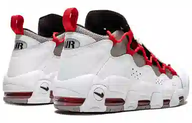 Nike Air More Money Mid White Red