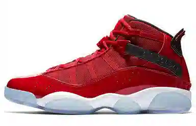 Jordan Air Jordan 6 Rings Red Patent