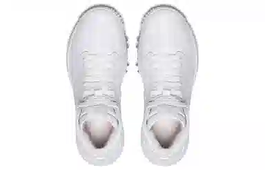 Jordan Air Jordan 1 Retro Golf Cleat White Metallic