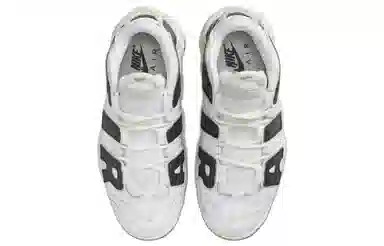 Nike Air More Uptempo White Black