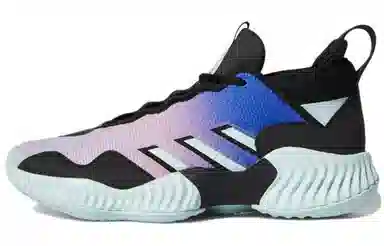 adidas Court Vision 3 Black Blue Pink