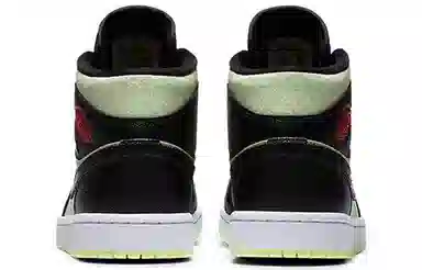 Jordan Air Jordan 1 Mid Matcha Green Orange