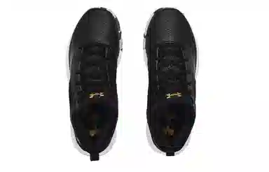 Under Armour Lockdown 5 Black White Gold