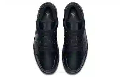 Jordan Air Jordan 1 Low "Triple Black"