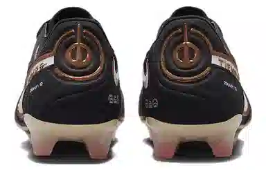 Nike Tiempo Legend 9 Elite FG Black Red Gold