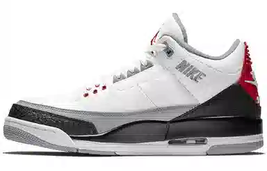 Jordan Air Jordan 3 Retro NRG JTH Tinker Hatfield White Cement