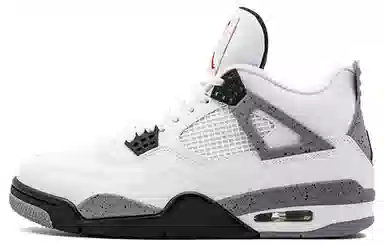 Jordan Air Jordan 4 Retro "White Cement" 2012