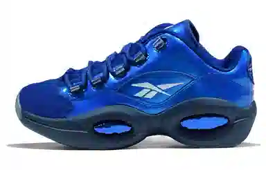 Panini x Reebok Question Low Blue