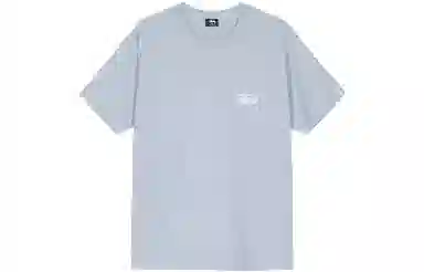 Stussy Classic Print T-Shirt Black