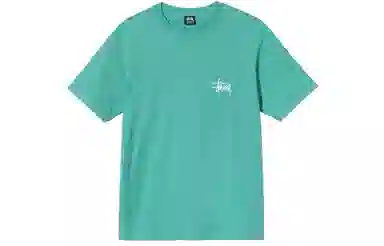 Stussy Classic Print T-Shirt Black