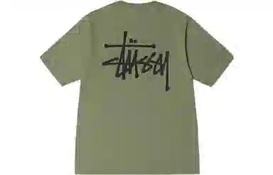 Stussy Classic Print T-Shirt Black
