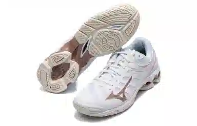 Mizuno Wave Voltage White Pink
