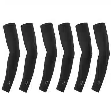 匹克 冰袖渐变遮阳防紫外线加大码护臂手袖冰丝户外出行 防晒袖 男女同款情侣款 多色