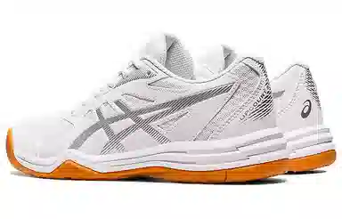 Asics Upcourt 5 White Grey
