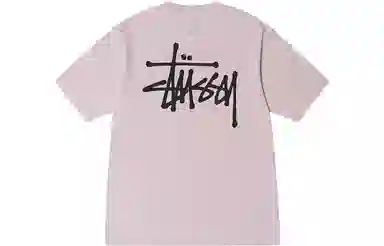 Stussy Classic Print T-Shirt Black