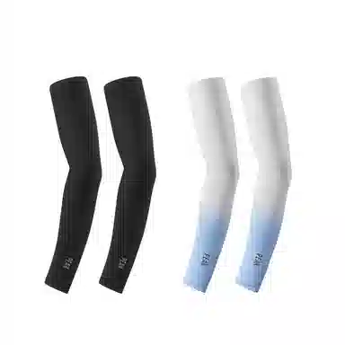 匹克 冰袖渐变遮阳防紫外线加大码护臂手袖冰丝户外出行 防晒袖 男女同款情侣款 多色