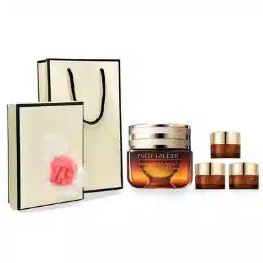 雅诗兰黛 轻羽高定护肤礼盒 补水保湿