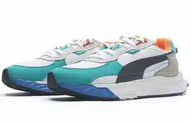 Puma Wild Rider Layers White Blue