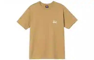 Stussy Classic Print T-Shirt Black