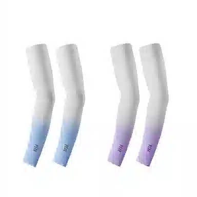 匹克 冰袖渐变遮阳防紫外线加大码护臂手袖冰丝户外出行 防晒袖 男女同款情侣款 多色