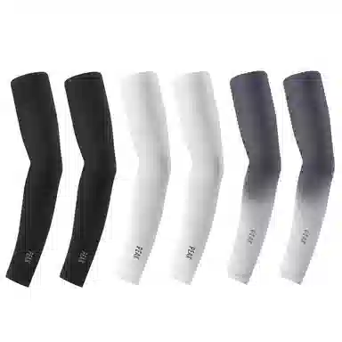 匹克 冰袖渐变遮阳防紫外线加大码护臂手袖冰丝户外出行 防晒袖 男女同款情侣款 多色