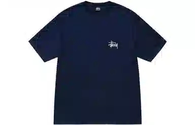 Stussy Classic Print T-Shirt Black