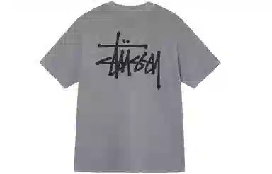 Stussy Classic Print T-Shirt Black