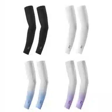 匹克 冰袖渐变遮阳防紫外线加大码护臂手袖冰丝户外出行 防晒袖 男女同款情侣款 多色