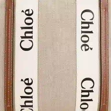 Chloe Woody Tote