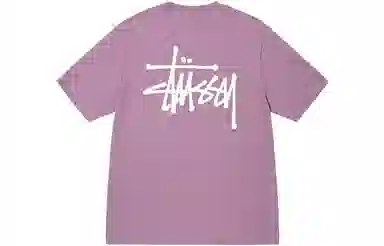 Stussy Classic Print T-Shirt Black