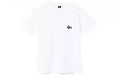 Stussy Classic Print T-Shirt Black