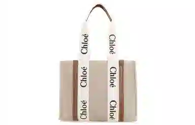 Chloe Woody Tote