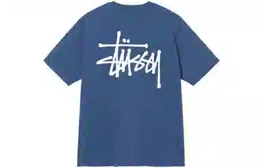 Stussy Classic Print T-Shirt Black