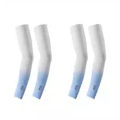 匹克 冰袖渐变遮阳防紫外线加大码护臂手袖冰丝户外出行 防晒袖 男女同款情侣款 多色