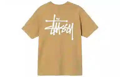 Stussy Classic Print T-Shirt Black