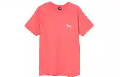 Stussy Classic Print T-Shirt Black