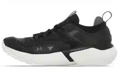 Under Armour Project Rock 4 Black White