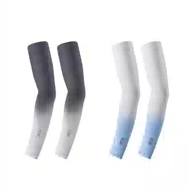 匹克 冰袖渐变遮阳防紫外线加大码护臂手袖冰丝户外出行 防晒袖 男女同款情侣款 多色