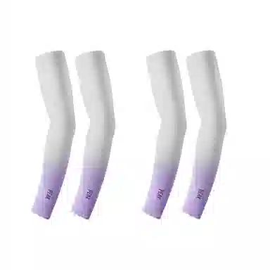 匹克 冰袖渐变遮阳防紫外线加大码护臂手袖冰丝户外出行 防晒袖 男女同款情侣款 多色