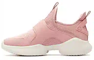 Anta Retro Training Shoes Pink White