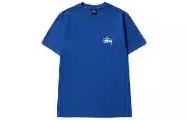 Stussy Classic Print T-Shirt Black