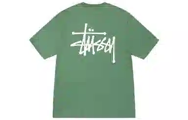 Stussy Classic Print T-Shirt Black