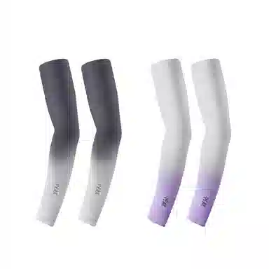 匹克 冰袖渐变遮阳防紫外线加大码护臂手袖冰丝户外出行 防晒袖 男女同款情侣款 多色